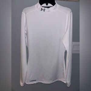 Under Armour ColdGear White Long Sleeve Top